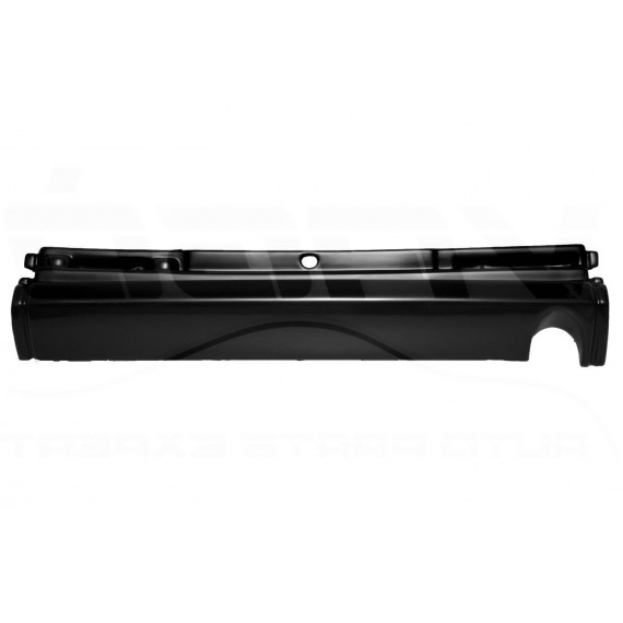 500.4 / 500.5 Paraurti posteriore aixam 400.4 / 500.4 , 500.4 MINIVAN , 500.5 , 500.5 MINIVAN (parte centrale)