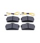 Pastiglia freno anteriore Chatenet 26, Jdm Roxsy, Xheos, Bellier Jade