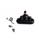 Cilindro ruota CILINDRO FRENO POSTERIORE SINISTRO AIXAM CITY , CROSSLINE, CROSSOVER , COUPE , GTI (GAMME SENSATION ) DA...