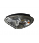  Ligier faro anteriore sinistro ligier ixo, js 50 sfondo cromo