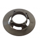 Disco freno anteriore Aixam Disco freno anteriore aixam 400/500.4 / A721 / A741/SCOUTY1 / CROSSLINE 1/chatenet media diam170mm