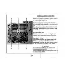 Joint de culasse moteur Lombardini focs/Progress (1 encoche epaisseur 1,55mm)