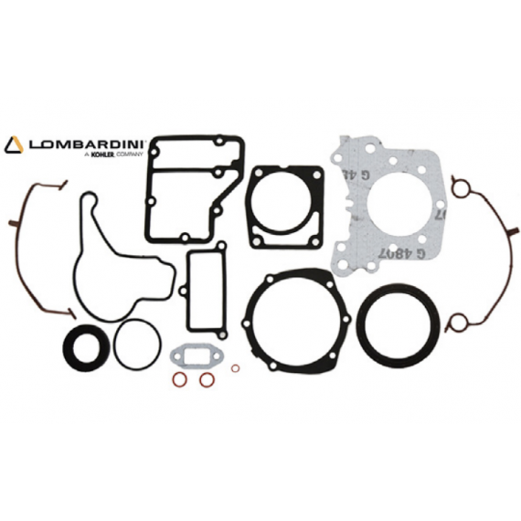 Lombardini progress fiocchi GASKET Parte inferiore del motore LOMBARDINI FOCS / PROGRESS (ORIGINALE)
