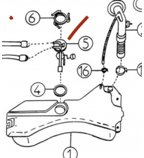 Indicatore di carburante Aixam city, crossline, crossover, coupé, gto, gti (gamma di impulso, visione)