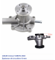POMPA D'ACQUA bicilindrica Kubota AIXAM prima del 2003 MOTORE KUBOTA Z402 E Z482 (TURBINA 10 MM)