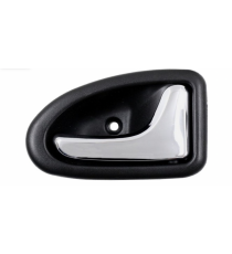 POIGNEE INTERIEURE DE PORTE DROITE CHROMEE MICROCAR MGO1 / MGO2 / F8C / M8 / LIGIER FLEX / JSRC