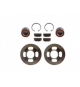 kit DISQUE FREIN AVANT CHATENET 26 , BAROODER , SPEEDINO (DIAMETRE 210 MM )