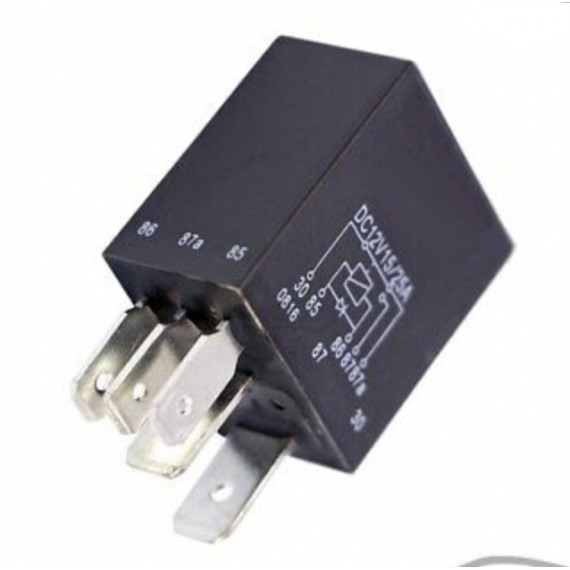 Micro relais Aixam a partir de 2005 (Voltage 12, Amp. 15/25, Bornes 5)
