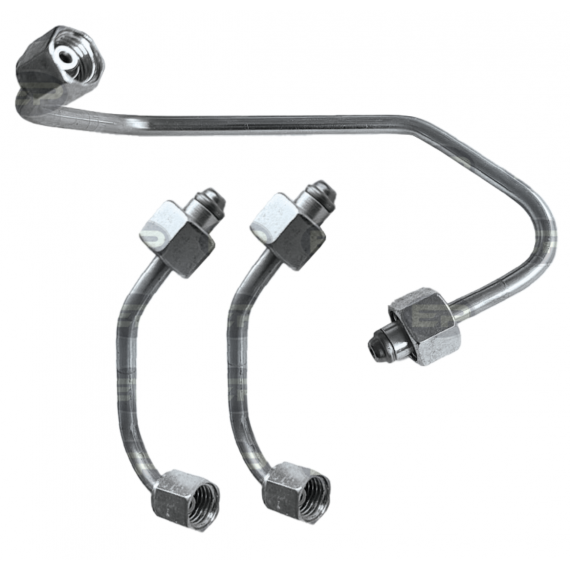 Kit tuyau haute pression Moteur Lombardini LDW 442 DCi, LDW 492 DCi et LDW 480 HDi