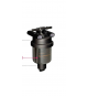 Filtre à gasoil complet Moteur Lombardini LDW 442 DCi, LDW 492 DCi et LDW 480 HDi