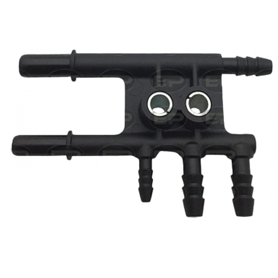 Raccord de durite de gasoil Moteur Lombardini LDW 442 DCi, LDW 492 DCi et LDW 480 HDi