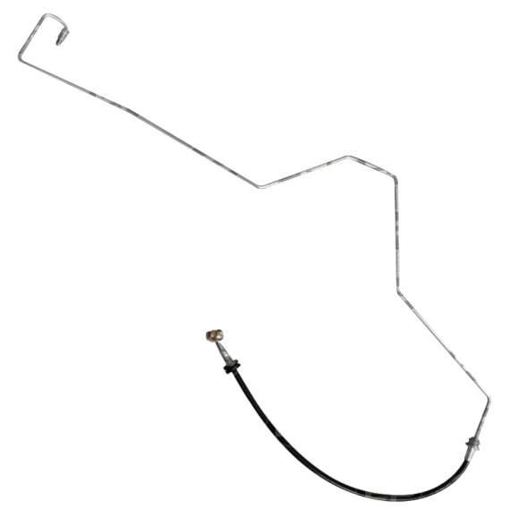 Flexible de frein avant droit Aixam City , Coupé, Crossline , Crossover / Minauto / Gamme Ambition / Sans ABS